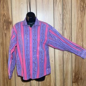 Vintage Gold Tinsel Wrangler